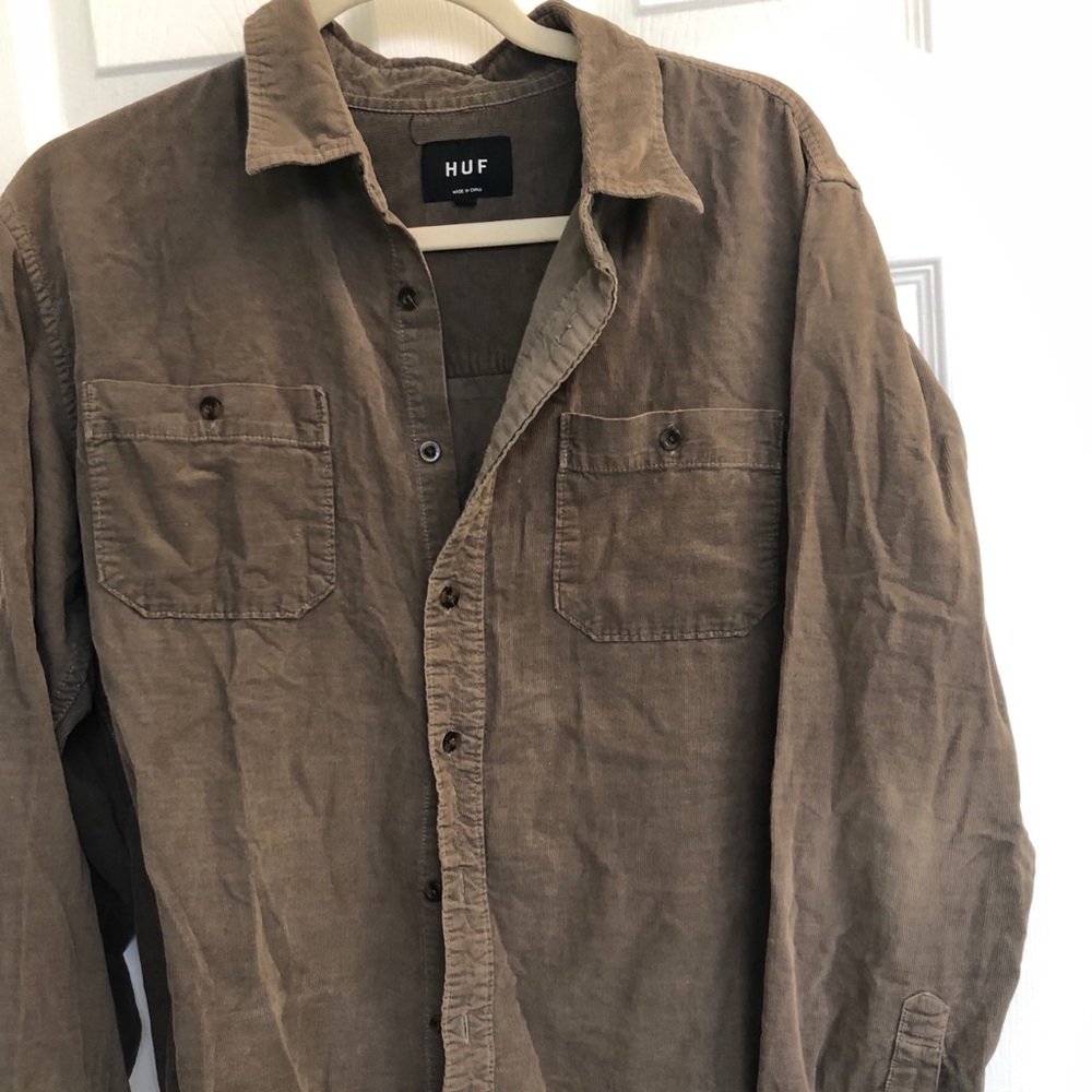 Huf Men’s Corduroy shirt